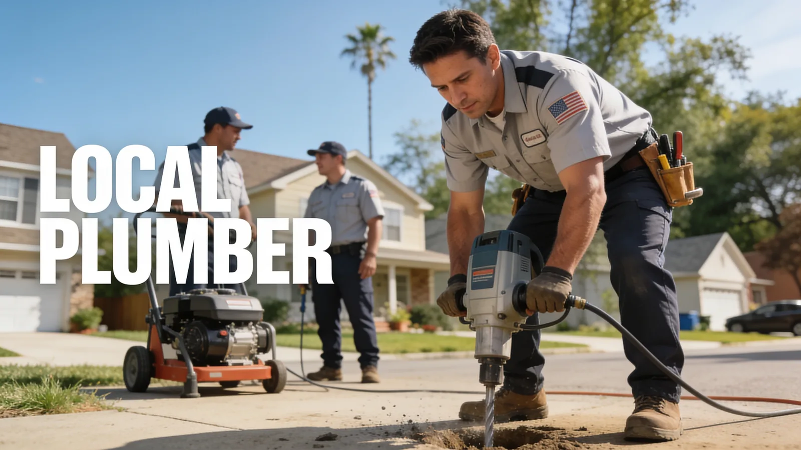 Plumber in Salton City, CA near me